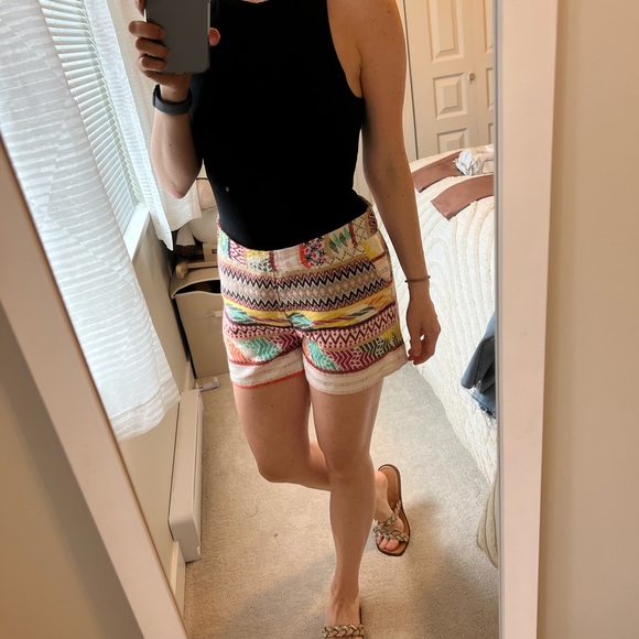 Tweed pattern shorts - Picture 6 of 6